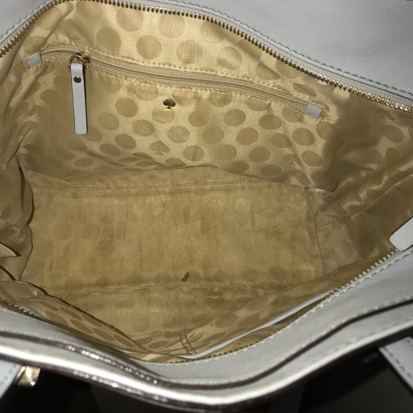 Light Blue Kate Spade Cedar Street Authentic Purse - Picture 4 of 4